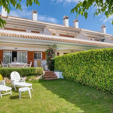 アパート A Pie De Playa En S'agaro Con Piscina Y Jardin - Es-298-46