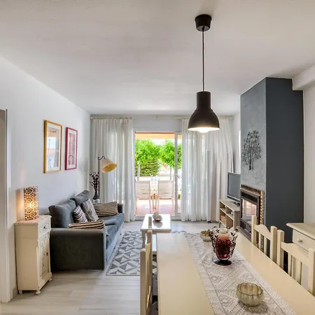 A Pie De Playa En S'agaro Con Piscina Y Jardin - Es-298-46 アパート *