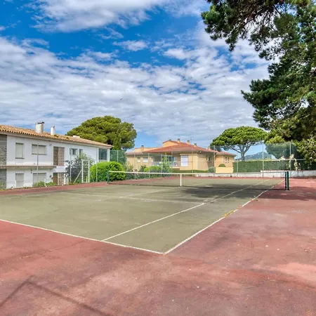 A Pie De Playa En S'agaro Con Piscina Y Jardin - Es-298-46 アパート プラヤ・デアロ