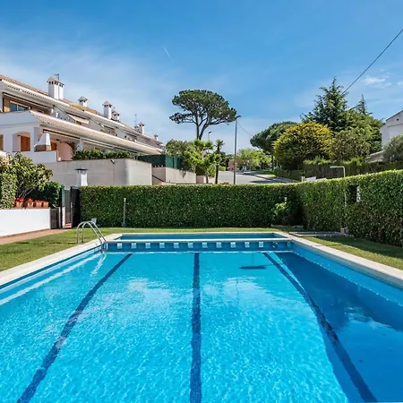 アパート A Pie De Playa En S'agaro Con Piscina Y Jardin - Es-298-46